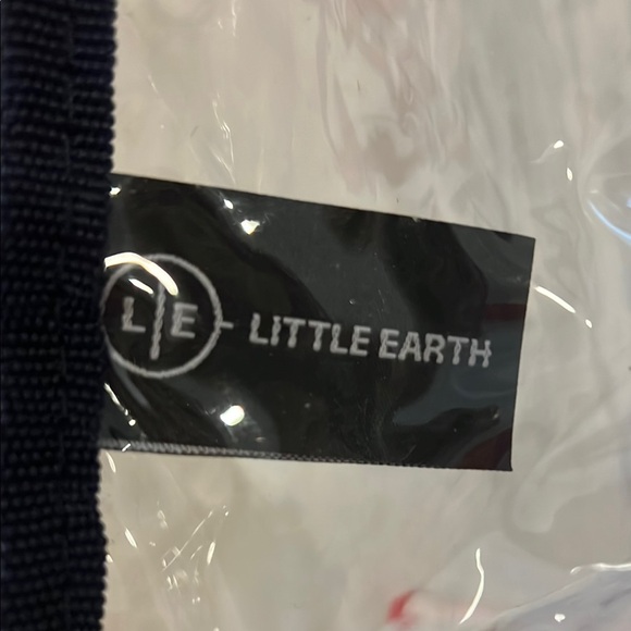 Washington Nationals Baseball Clear Stadium Tote Bag with Red W Logo - Picture 4 of 5